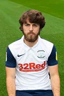 2020/21 Season Prints: PNE Ben Pearson 01