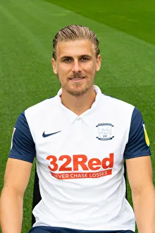 2020/21 Season Prints: PNE Brad Potts