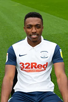 2020/21 Season Prints: PNE Darnell Fisher