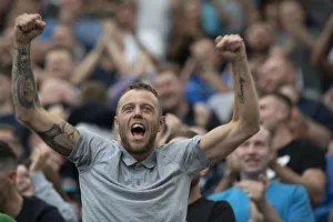 PNE Fan Shows His Support