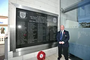 Editor's Picks: PNE Historian Unveils New Permanent Memorial At Deepdale