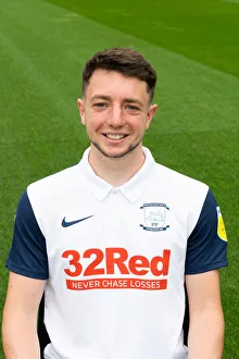 2020/21 Season Prints: PNE Jack Baxter