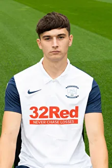 2020/21 Season Prints: PNE Jordan Storey