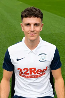 2020/21 Season Prints: PNE Josh Harrop