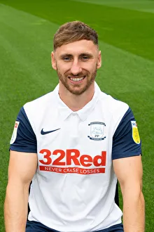 2020/21 Season Prints: PNE Louis Moult