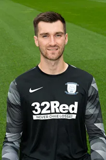 2020/21 Season Prints: PNE Mathew Hudson