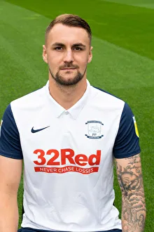 2020/21 Season Prints: PNE Patrick Bauer