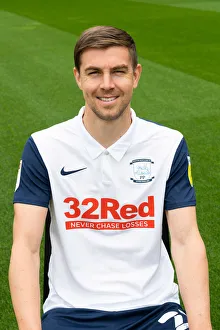2020/21 Season Prints: PNE Paul Huntington