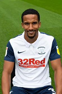 2020/21 Season Prints: PNE Scott Sinclair