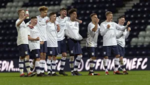 PNE U18s Line-up For Penalties