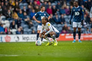 PNE v Blackburn Rovers Action 023 - Daniel Johnson, Penalty