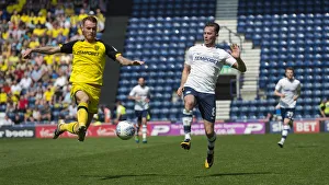 PNE V Burton Albion, Sunday 6th May 2018 Prints: PNE v Burton Albion, Alan Browne (1)