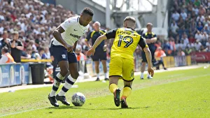 PNE v Burton Albion, Darnell Fisher