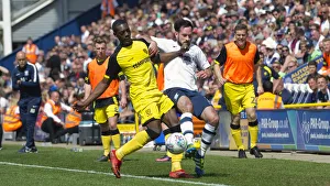 PNE V Burton Albion, Sunday 6th May 2018 Prints: PNE v Burton Albion, Greg Cunningham (1)