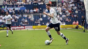 PNE v Norwich Tom Barkhuizen (1)