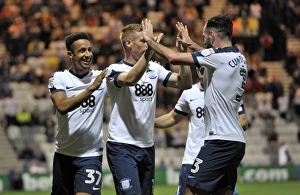 Goal Celebration Prints: PNE v Oldham Athletic, Tuesday 23rd August 2016