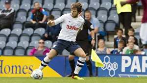 Pre-Season Prints: PNE v West Ham United Ben Pearson Home Kit (1)