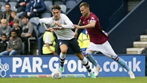 PNE v West Ham United Josh Earl, Home Kit