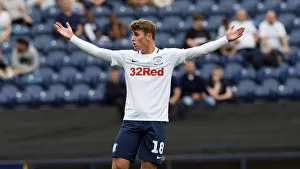 Pre-Season Prints: PNE v West Ham United Ryan Ledson Home kit (3)