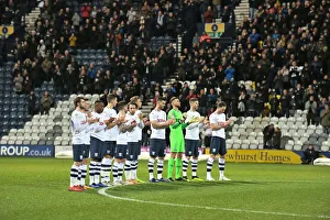 Deepdale Prints: PNE vs Norwich City, Wednesday 13th February 2019