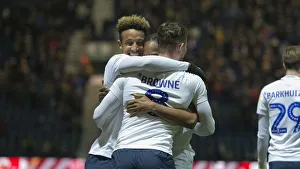 PNE V Brentford, Wednesday 24th October 2018 Prints: PNEs Alan Browne