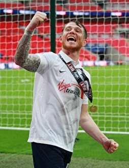 Editor's Picks: PNEs Joe Garner Celebrates Promotion Back To The Championship