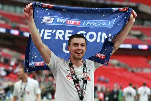 Editor's Picks: PNEs Paul Huntington Celebrates Play-Off Final Success