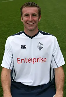2009 Prints: Preston North End 2009-10 Season Photocall at Deepdale