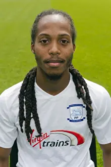 2015/16 Official Team Photocall Prints: Preston North End 2015/16: The Squad in Action - Official Team Photocall