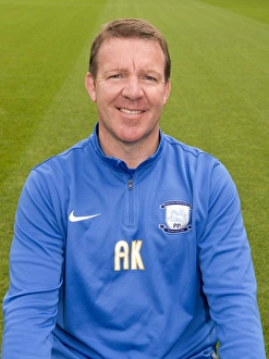 2016/17 Official Team Photos Prints: Preston North End 2016/17 Official Team Photos
