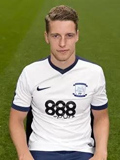 2016/17 Official Team Photos Prints: Preston North End 2016-17: The Squad in Action - Official Team Photo