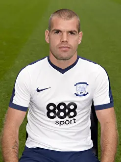 2016/17 Official Team Photos Prints: Preston North End 2016-17: The Squad in Action - Official Team Photos