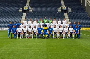 Preston North End FC: 2013 Team Portraits Official Photocall