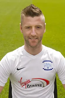2015/16 Official Team Photocall Prints: Preston North End FC: 2015-16 Team Photocall - The Squad in Action