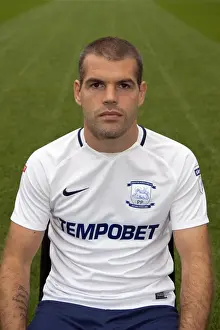 2017/18 Official Team Photos Prints: Preston North End FC 2017-2018 Team: Official Team Photo