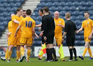 Event Prints: Preston North End FC: Deepdale Legends Charity Match 2016