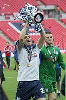 Preston North End FC's Play-Off Final Victory: A Sea of Celebrations (2015) - Swindon Town Defied