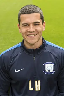 2015/16 Official Team Photocall Prints: Preston North End Football Club: 2015-2016 Team Photocall