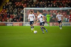 Preston North End Football Club Barnsley v Preston North End SkyBet Championship match at Oakwell