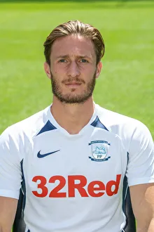 2019/20 Team Headshots Prints: Preston North End Football Club Ben Davies