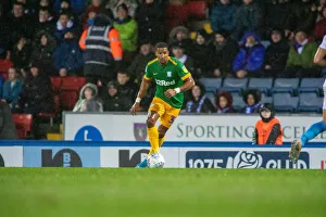 Preston North End Football Club Blackburn Rovers v Preston North End SkyBet Championship match at Ewood Park