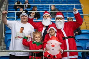 Cardiff City V PNE, Saturday 21st December 2019 Prints: Preston North End Football Club Cardiff City v Preston North End SkyBet Championship match at the Cardiff City Stadium