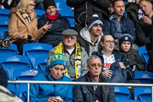 Cardiff City V PNE, Saturday 21st December 2019 Prints: Preston North End Football Club Cardiff City v Preston North End SkyBet Championship match at the Cardiff City Stadium