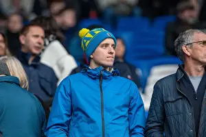 Cardiff City V PNE, Saturday 21st December 2019 Prints: Preston North End Football Club Cardiff City v Preston North End SkyBet Championship match at the Cardiff City Stadium