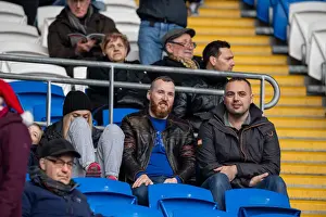 Cardiff City V PNE, Saturday 21st December 2019 Prints: Preston North End Football Club Cardiff City v Preston North End SkyBet Championship match at the Cardiff City Stadium