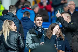 Cardiff City V PNE, Saturday 21st December 2019 Prints: Preston North End Football Club Cardiff City v Preston North End SkyBet Championship match at the Cardiff City Stadium