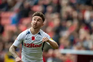Preston North End Football Club Charlton v Preston North End SkyBet Championship match at The Valley