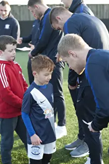 Community Prints: Preston North End Football Club: Cultivating Young Football Talent at Soccer Schools