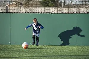 Community Prints: Preston North End Football Club: Developing Young Football Stars at Soccer Schools