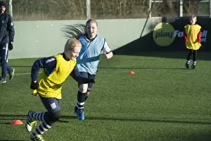 Community Prints: Preston North End Football Club: Developing Young Soccer Stars at the Preston North End Soccer School